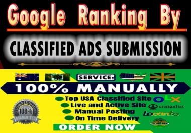 I Will do 30 Classified Ads Posting For SEO Backlinks