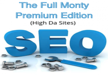 The Full Monty Premium Edition Link wheel Campaign