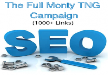 The Full Monty TNG Link Building Campaign