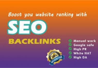 I will Rank your site with 79 HQ Homepage PBN Backlinks High DA/DR 40 To 60+