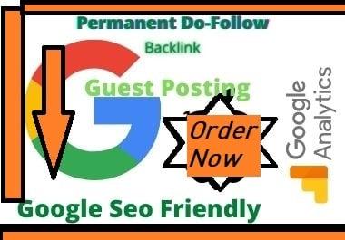 I Will Publishing 15+ Guest post Backlink For Google Ranking