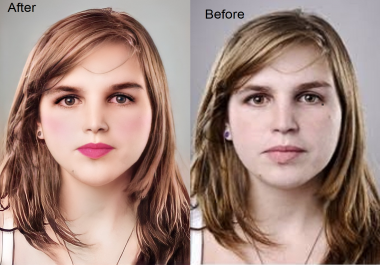 I do high end photo retouch of any kind