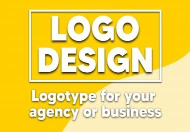 LOGO DESIGN - For your business or company