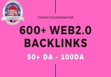 BASIC 600+ Backlinks web 2.0 Backlinks