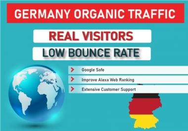 I Will Drive Unlimited Targeted Traffic From Germany For your Website or Blogsite