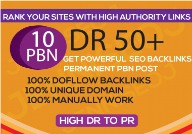 Create PBN 15 Manual High Dr50 plus Homepage Dofollow Backlinks SEO