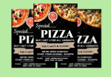 I do unique,  minimalist Flyers for your Events & your business.