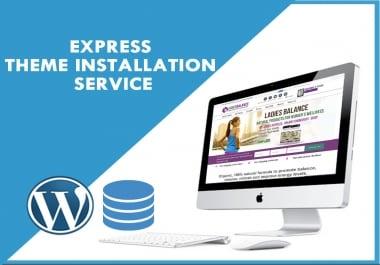 Full Website Creation I will design responsive wordpress website with ecommerce and blog
