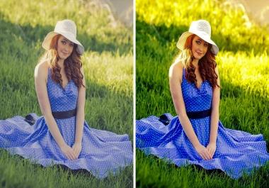 I will do Professional Photoshop edit,  high quality in 12 hours