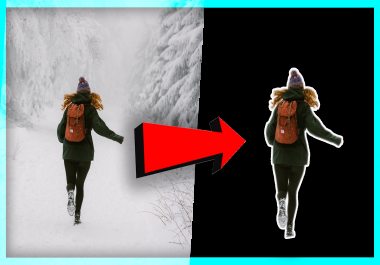 I will Remove The Background of your Image