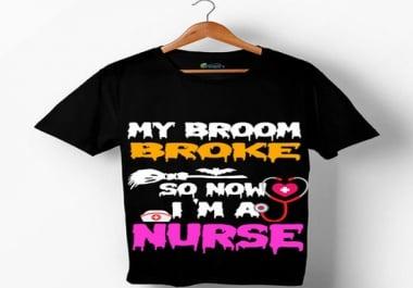 i will design professional Tshirt