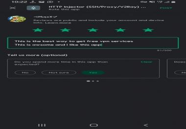 Making positive feedbacks and good rating for you