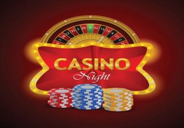 Get 999 Unique Domains PBN Posts for Casino,  Poker,  Gambling,  Judi bola