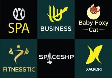 design professional minimalist business logo