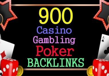 Thailand,  Indonesia & Korean 900 Unique PBN Posts,  Casinos,  Poker,  Gambling,  Betting sites
