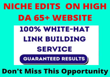 do powerful niche edits or curated links