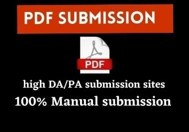 26 Best PDF submission to top 26 doc sharing sites
