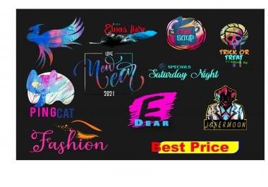 create a business logo t shirt or minimalist design