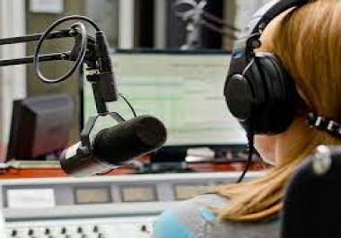 We will record a 200 words VOICEOVER for your project. Whatever is the VOICEOVER need