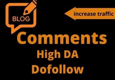 Manually Build 100 Niche Relevant High Quality Blog Comments Backlinks