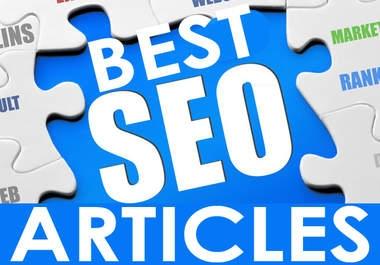 Write unique 500 word SEO friendly blog article