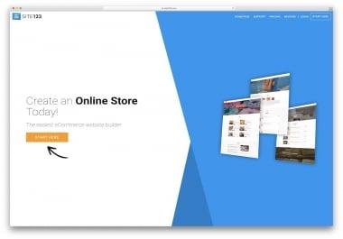I will design ecommerce website online store and wordpress website