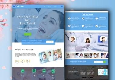 I will design or redesign wix landing page or wix website