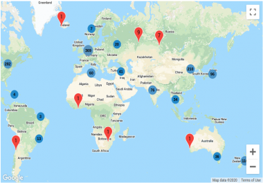 I will do 1000 google map citations with full local SEO strategy