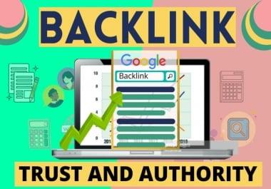 create High quality Backlink web 2.0 SEO LInk building