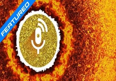 I will convert 150 words into voice men or women