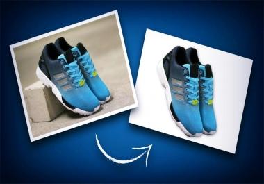 Remove the background from 15 photos for you professionally