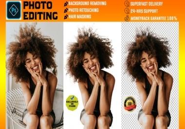 i will do 50 images background removal faster