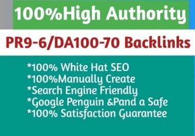 I will provide Guest posting,  blog comment,  Article & Directory submission and many more