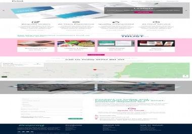 I will build wordpress elementor website by elementor pro
