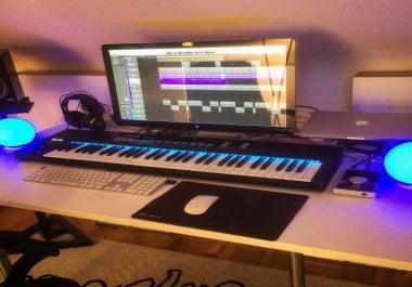 I will produce you a professional beat in 1 day