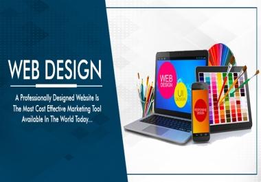 Create Any type of WordPress Website at Reasonable Price.