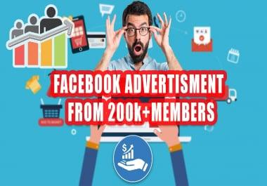 I will do advertisment To Generate sales and Traffic for your websites or page.