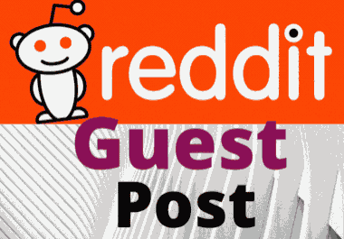 5 SUPERSTRONG DA99 Do-Follow Backlinks From Reddit guest post