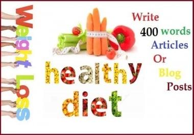 I will write up to 1500 words unique content,  article or blog post,  Grammar error free.