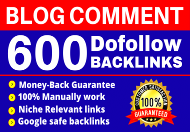 I Will Provide 600 Unique Domains Blog or Website Comments Backlinks Boost Your Website
