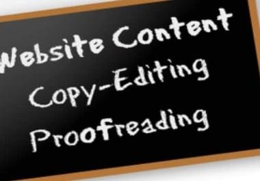 I will proof read your text of 1000 words in just 1 day