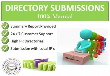 I will top 30 local listing citations and directory submission for local seo off page