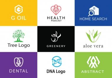 I will creative modern minimalist,  luxury,  versatile unique business logo design