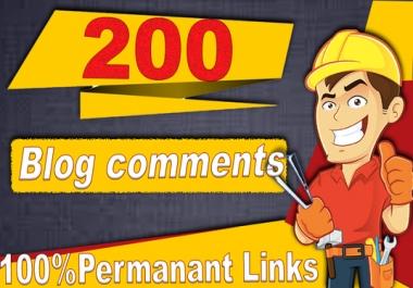 i will give you high quality blog comments for you
