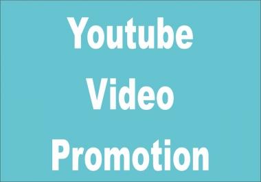 Get provide Super Fast real youtube music video promotion