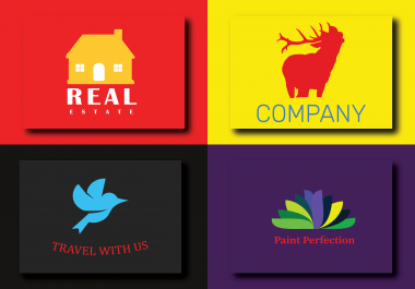 I will do creative minimalist logo design for your business