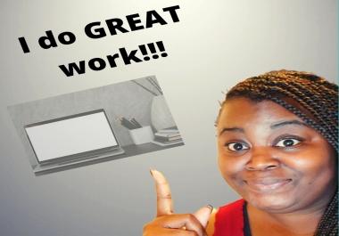 I will write amazing articles for you