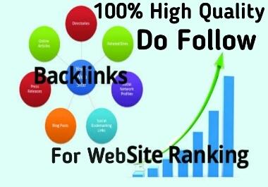 I will Create 100+ High-Quality full Do Follow Profile Backlink For SEO & Ranking your Website