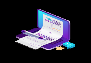 original articles of 500-1000 words each