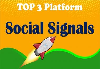 POWERFUL HQ 5,000 Social Signals from TOP 3 Social media Website Gambling Poker Google Ranking